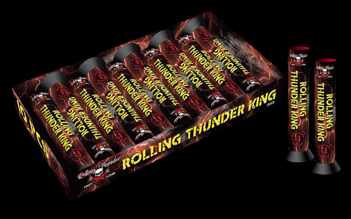 Golden Thunder King - 24 stuks
